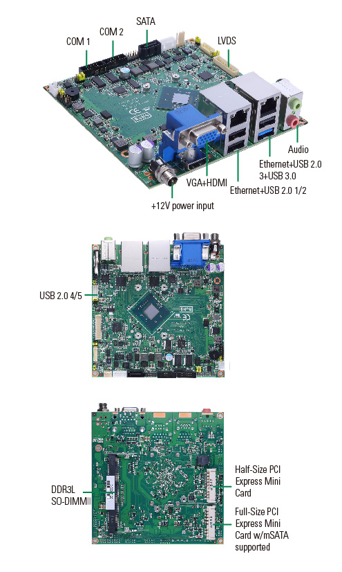 NANO840 NANO ITX Motherboard
