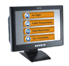 Touch Panel Computer for Infotainment 