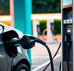  EV Charging Bollard with AIE100-ONA Powered by NVIDIA® Jetson™