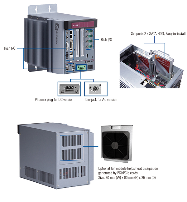 Установка phoenix. Компании «embedded Systems Rus».