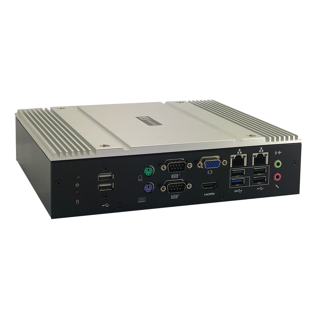 Fanless Embedded System With Intel Bay Trail Celeron J Usb