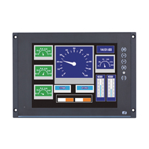 Transportation Touch LCD Display - Axiomtek