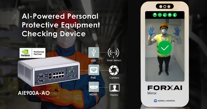 AI-Powered PPE Detection for Workplace Safety