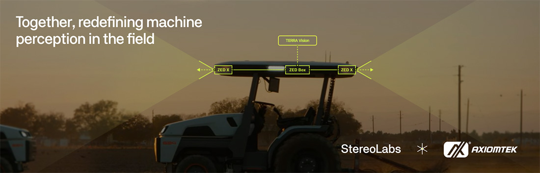 Axiomtek and Stereolabs Announce Strategic Partnership to Accelerate Vision-Driven Edge AI Applications