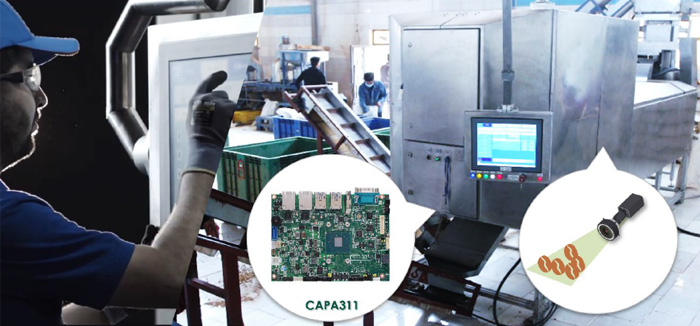 CAPA311 for Smart Nuts Sorting Machine 
