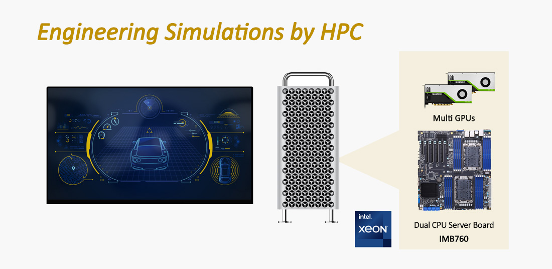 Engineering Simulations by HPC