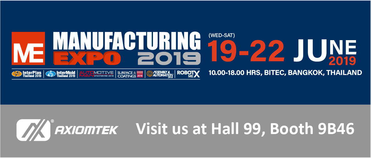 Thailand Manufacturing Expo 2019