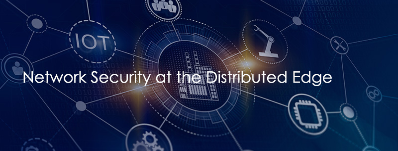 Network Security at the Distributed Edge