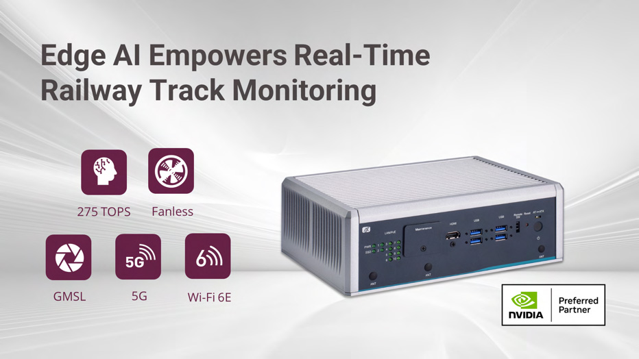 AI-Powered Track Inspection AIE900A-AO