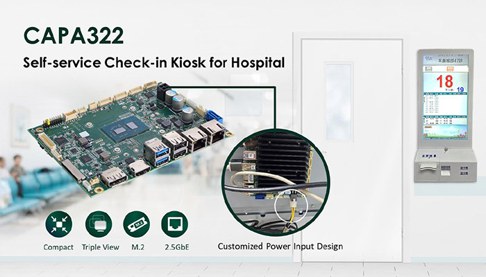 Self-Service Check-in Kiosks in Hospitals