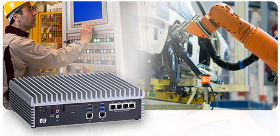 eBOX671-885-FL-ECM EtherCAT Master Controller