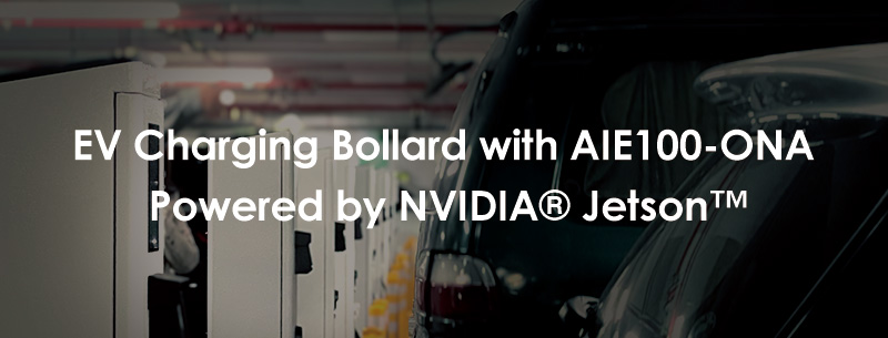 Smart Parking EV Charging Bollard