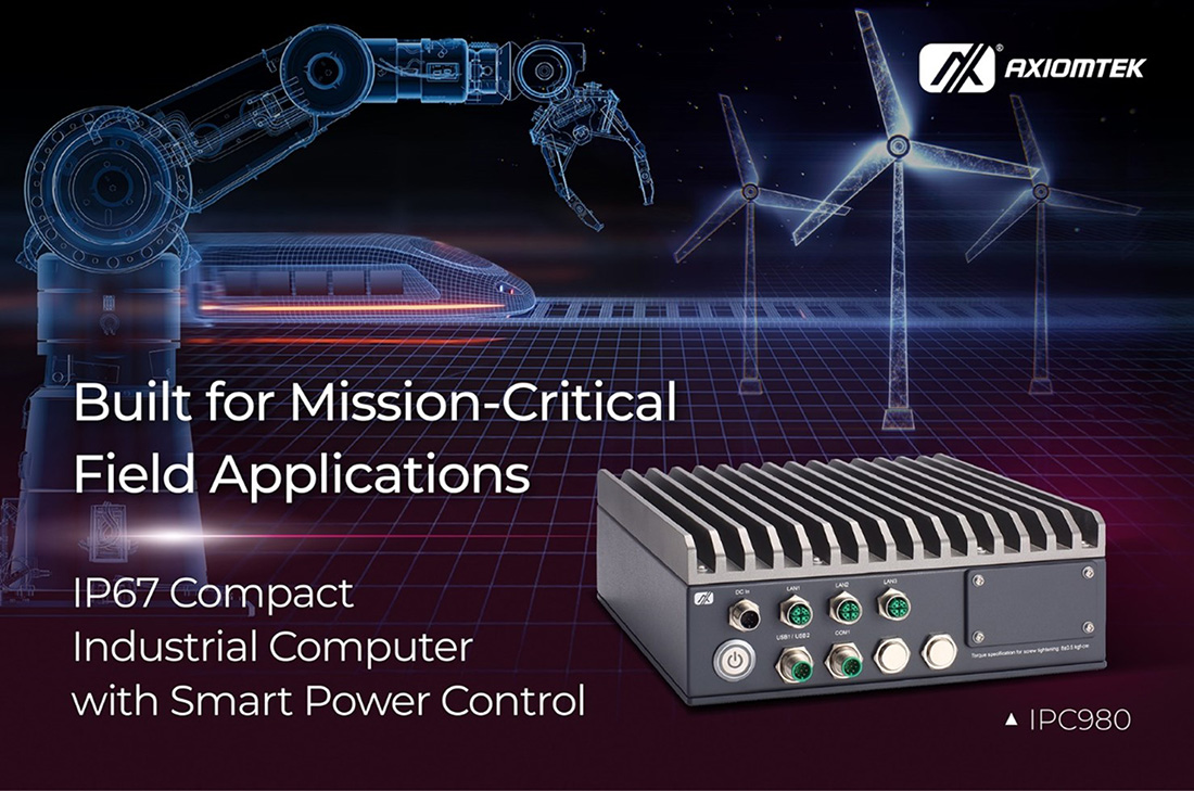 IPC980 IP67-Rated Industrial System