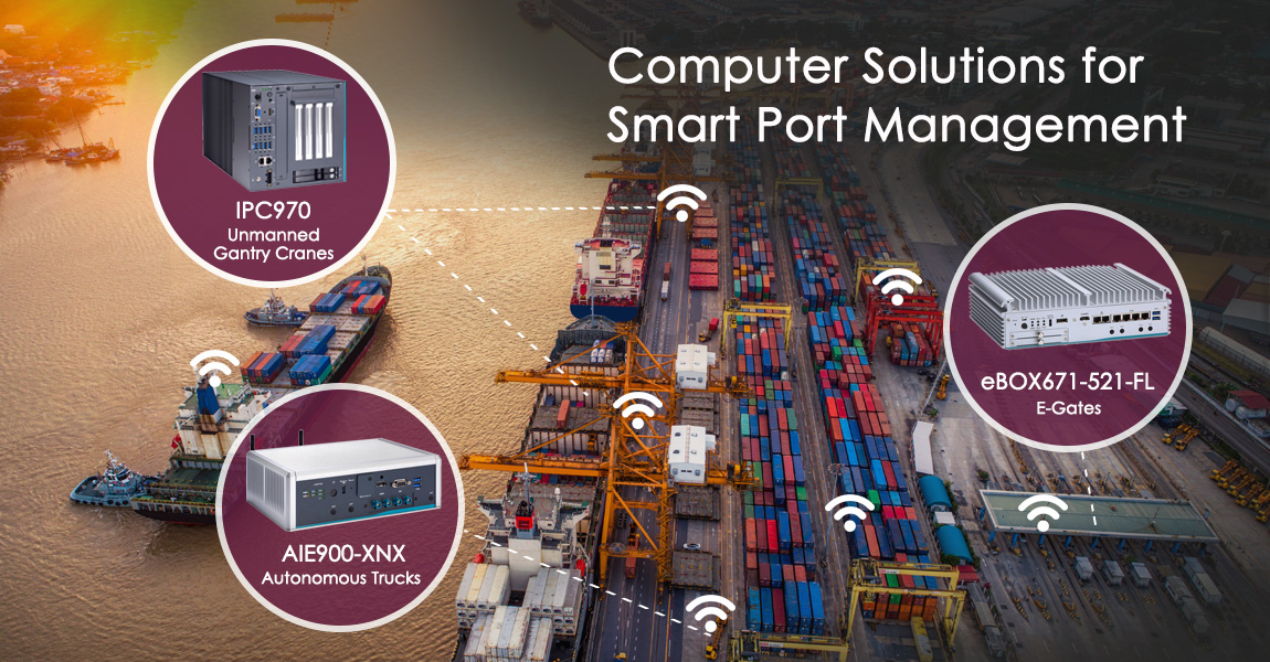 Computer Solutions for Smart Port Management